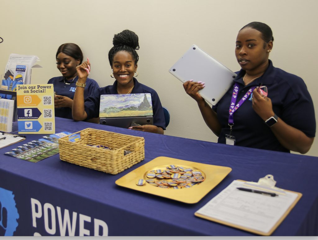 power coalition at conference